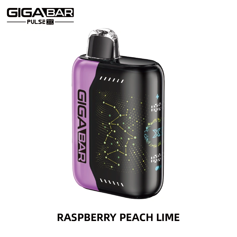 GIGA BAR 25000 Raspberry Peach Lime