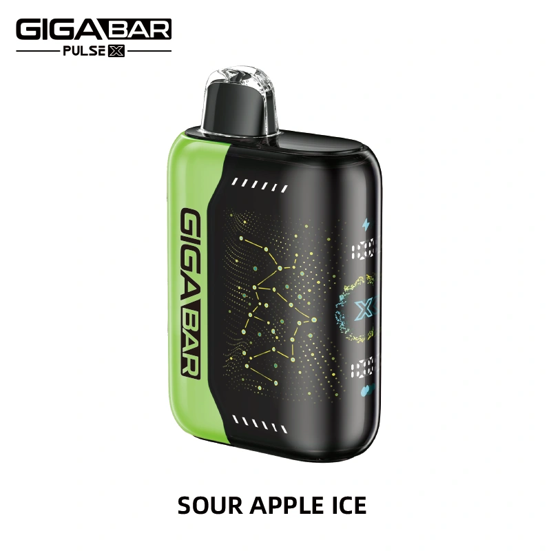 GIGA BAR 25000 Sour Apple Ice