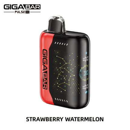 GIGA BAR 25000 Strawberry Watermelon