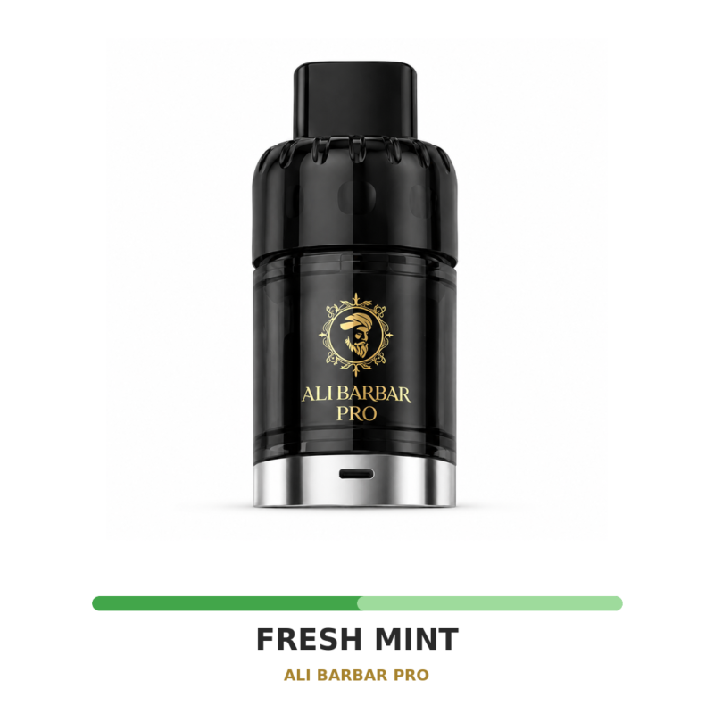 Alibarbar Pro Exchange 8000 Fresh Mint