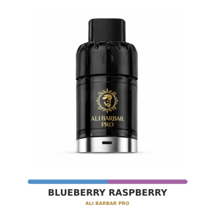 Alibarbar Pro Exchange 8000 Blueberry Raspberry