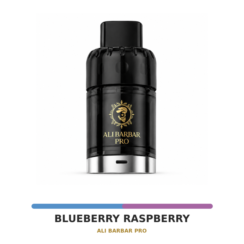 Alibarbar Pro Exchange 8000 Blueberry Raspberry