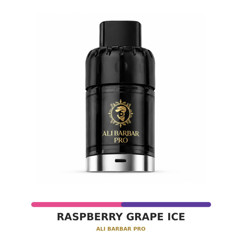 Alibarbar Pro Exchange 8000 Raspberry Grape