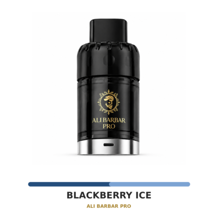 Alibarbar Pro Exchange 8000 Blackberry Ice-refillable vapes
