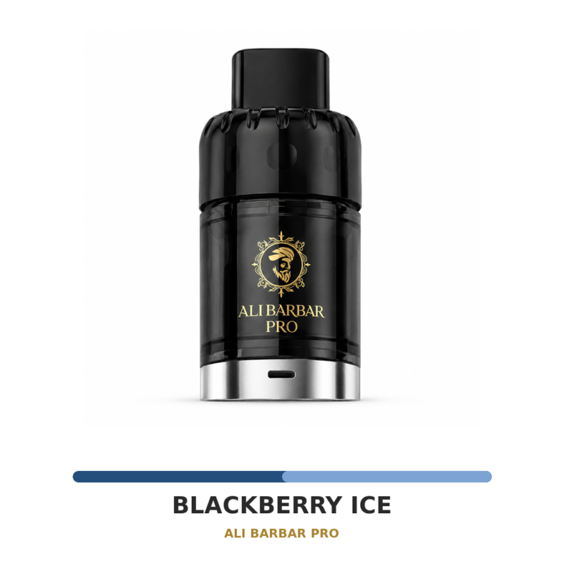 Alibarbar Pro Exchange 8000 Blackberry Ice-refillable vapes