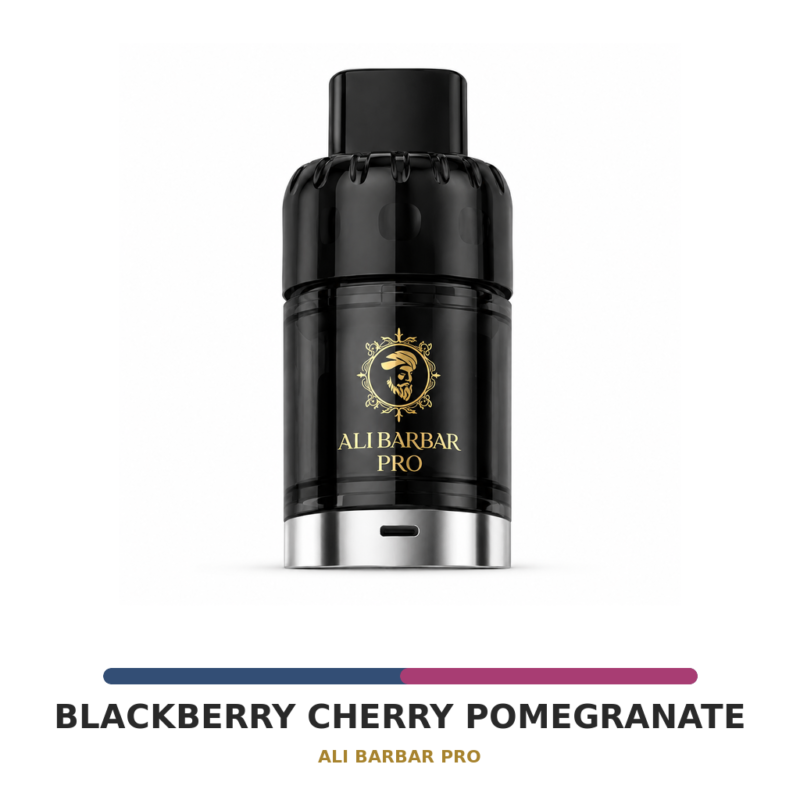 Alibarbar Pro Exchange Blackberry Cherry Pomegranate (POD)