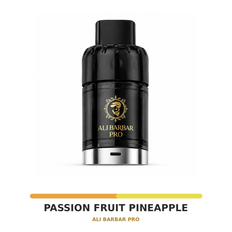Alibarbar Pro Exchange 8000 Passion Fruit Pineapple