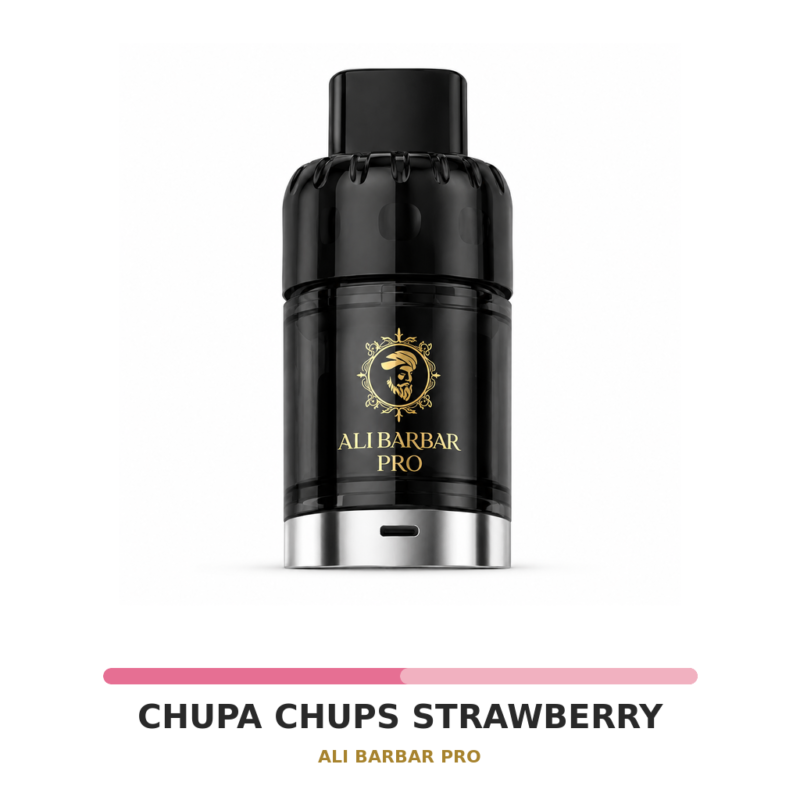 Alibarbar Pro Exchange 8000 Chuppa Chupps Strawberry