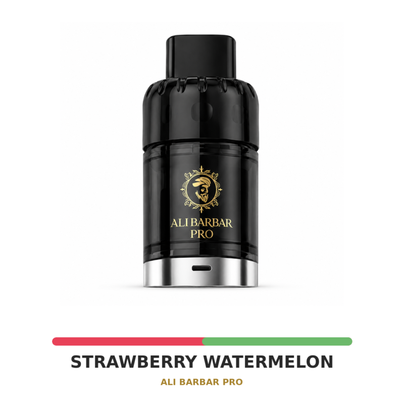 Alibarbar Pro Exchange 8000 Strawberry Watermelon