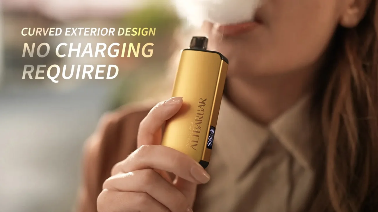 alibarbar ingot 9000 puffs detail 4