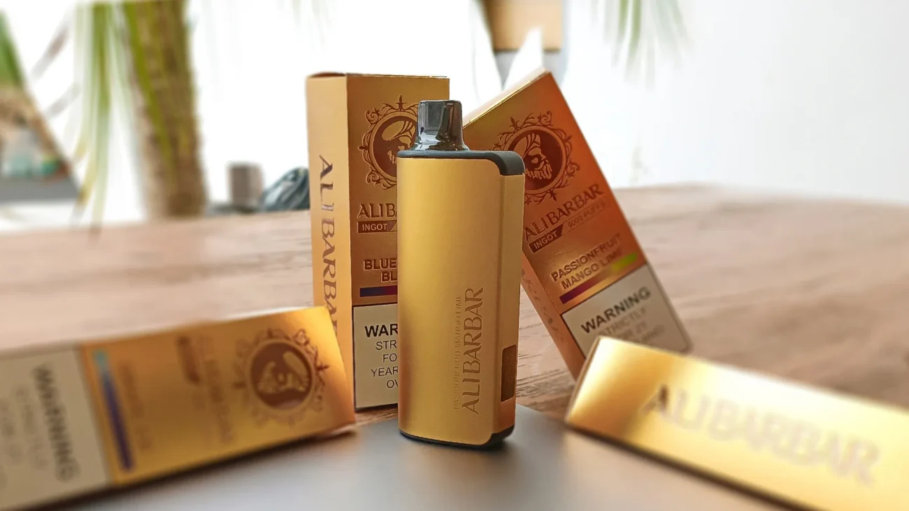 alibarbar ingot 9000 puffs detail 6